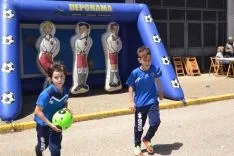 Las peñas numantinas, en una agradable jornada de convivencia. /SN
