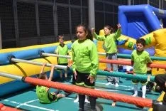 Las peñas numantinas, en una agradable jornada de convivencia. /SN