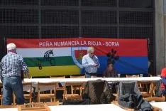 Las peñas numantinas, en una agradable jornada de convivencia. /SN