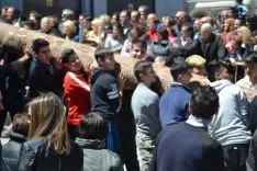 Pingadas de los mayos en Pinares