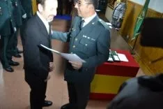 Una imagen del acto solemne celebrado este viernes. /SN