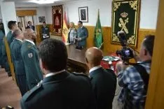 Una imagen del acto solemne celebrado este viernes. /SN