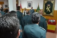 Una imagen del acto solemne celebrado este viernes. /SN