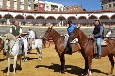 Romería ecuestre a Valonsadero. /SN