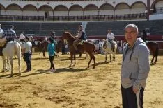 Romería ecuestre a Valonsadero. /SN