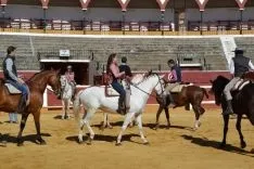 Romería ecuestre a Valonsadero. /SN