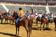 Romería ecuestre a Valonsadero. /SN