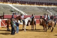 Romería ecuestre a Valonsadero. /SN