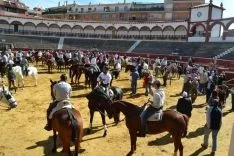 Romería ecuestre a Valonsadero. /SN