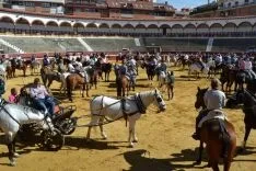 Romería ecuestre a Valonsadero. /SN