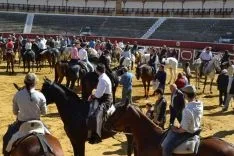 Romería ecuestre a Valonsadero. /SN