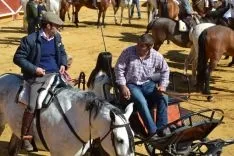 Romería ecuestre a Valonsadero. /SN