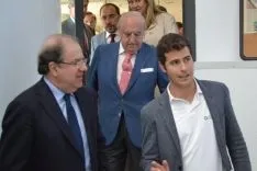 Visita de Herrera a Ólvega