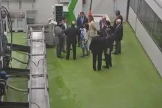 Visita de Herrera a Ólvega