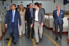 Visita de Herrera a Ólvega