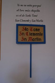 Cuadrilla de Santo Tomé, San Clemente y San Martín, San Juan 2017. /SN