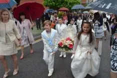 Procesión Olmacedo en Ólvega