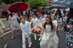 Procesión Olmacedo en Ólvega