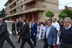 Procesión Olmacedo en Ólvega