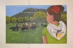 Cuadrilla de Santa Bárbara, San Juan 2017. /SN