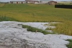 Granizada en Ágreda