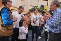 Ambiente en la cuadrilla de Santiago./SN