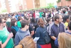 Ambiente en la cuadrilla de San Esteban./SN