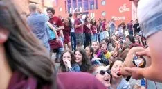 Ambiente en la cuadrilla de San Esteban./SN