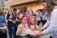 Ambiente en la cuadrilla de San Esteban./SN
