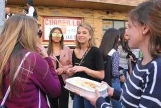 Ambiente en la cuadrilla de San Esteban./SN