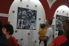 Ambiente en la cuadrilla de San Esteban./SN