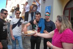 Ambiente en la cuadrilla de San Juan . /SN