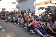Ambiente en la cuadrilla de San Juan . /SN