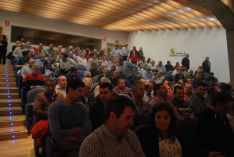 Imagen de la asamblea anual de ASAJA Soria. /SN