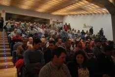 Imagen de la asamblea anual de ASAJA Soria. /SN