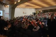 Imagen de la asamblea anual de ASAJA Soria. /SN