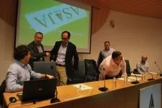 Imagen de la asamblea anual de ASAJA Soria. /SN