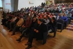 Imagen de la asamblea anual de ASAJA Soria. /SN