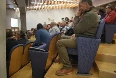Imagen de la asamblea anual de ASAJA Soria. /SN