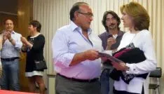 Imagen de la entrega de premios. /SN