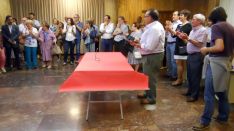 Imagen de la entrega de premios. /SN