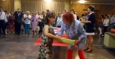 Imagen de la entrega de premios. /SN