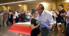 Imagen de la entrega de premios. /SN