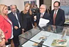 Imagen de la apertura de la muestra./SN