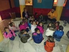 Una de las actividades realizadas.