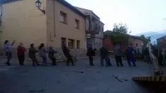 Permanecerá en la plaza todo este mes.