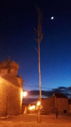 Permanecerá en la plaza todo este mes.