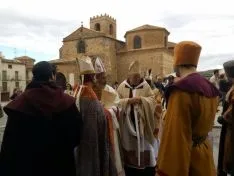 Desposorios de Jaime I y Leonor/ SN