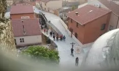 Imagen de la jornada en Quintanilla./SN