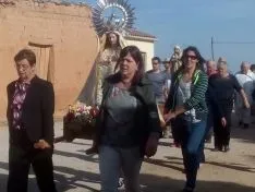 Imágenes de la romería